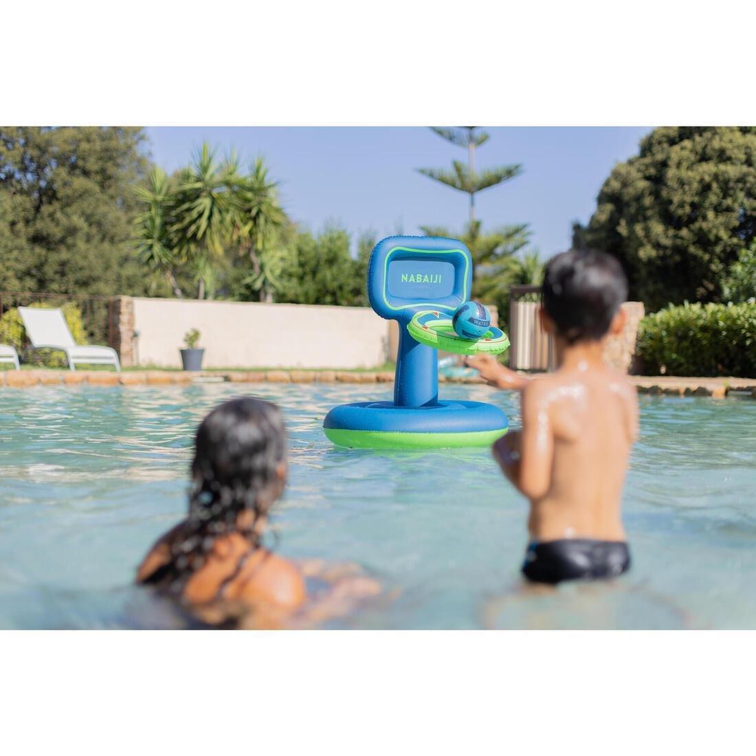 AQUAMARINE MINI GRIP POOL BALL SHARK, No Color, large image number 4