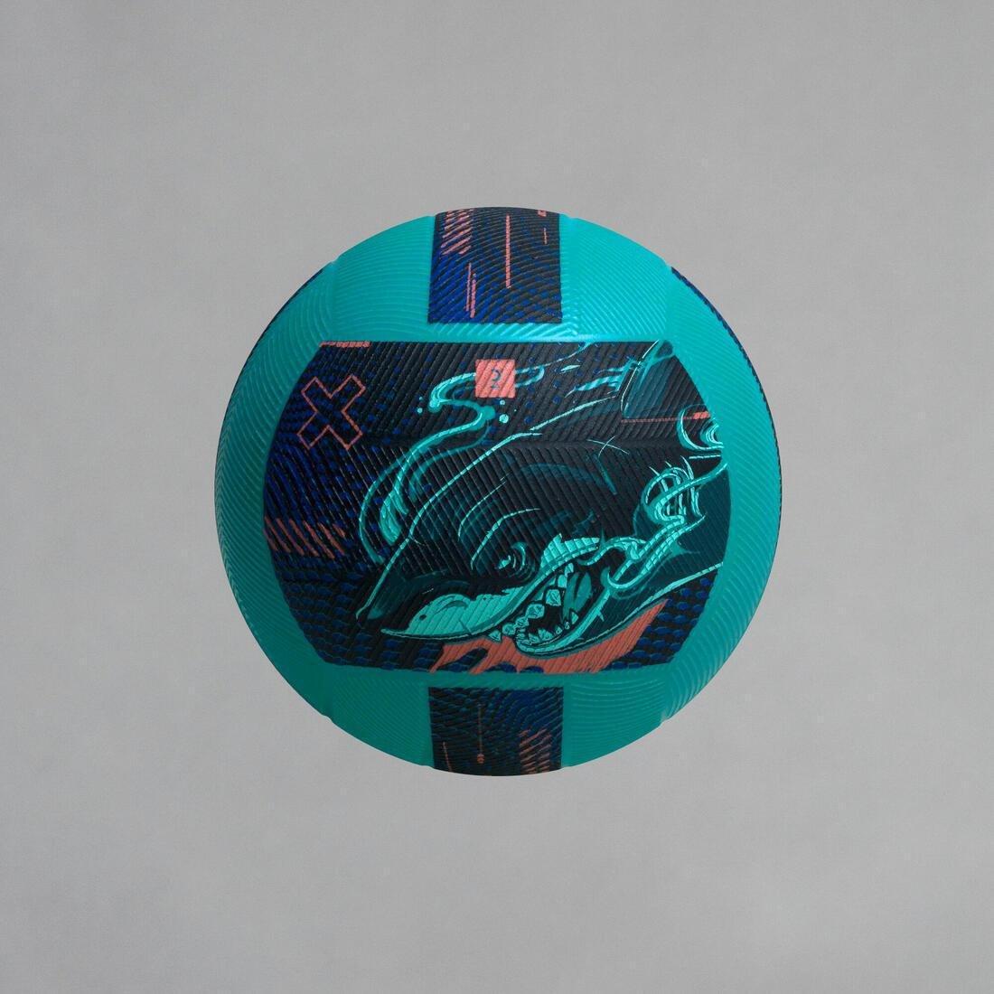 AQUAMARINE MINI GRIP POOL BALL SHARK, No Color, large image number 14