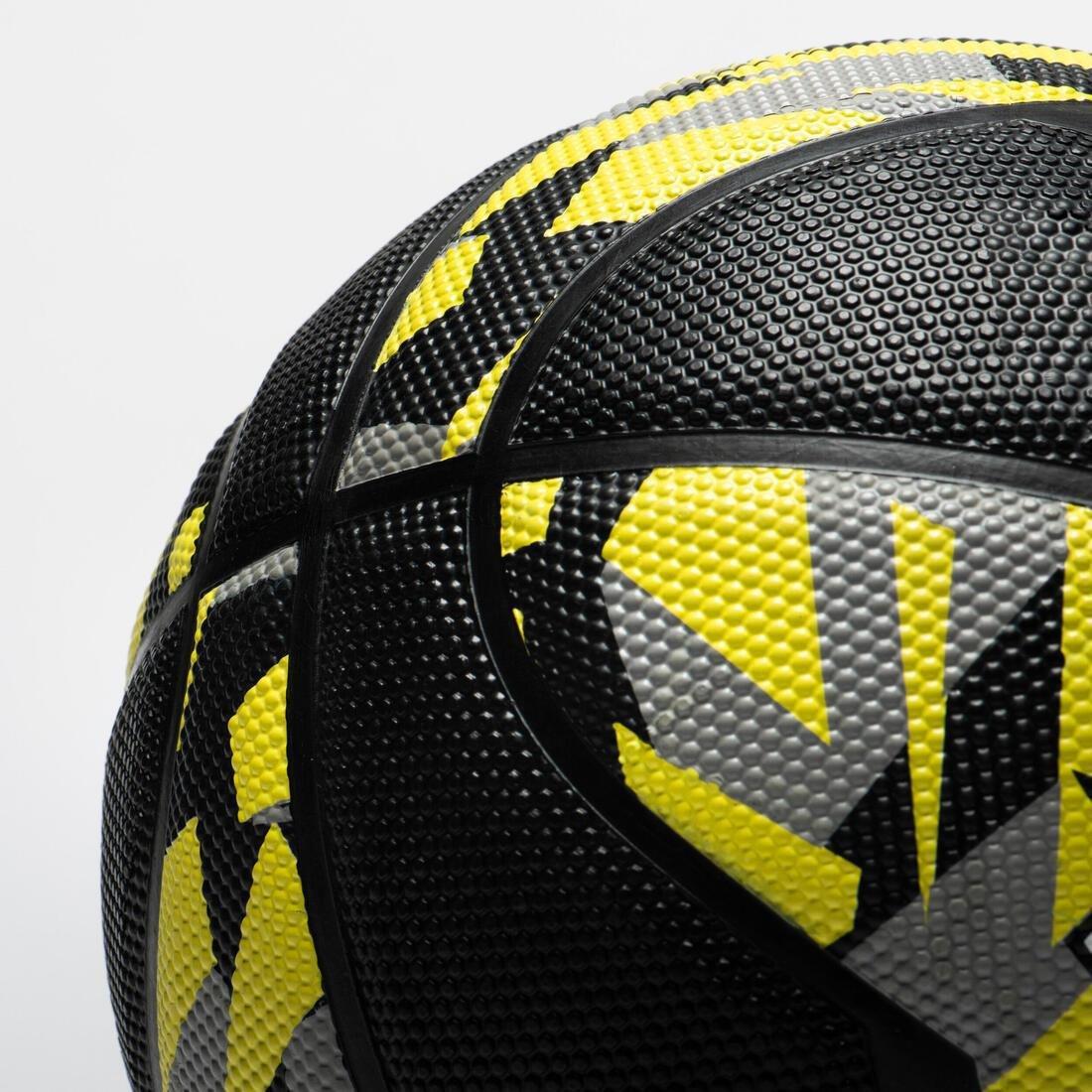Basketball - Size 5 R500, Black, No Color, large image number 2