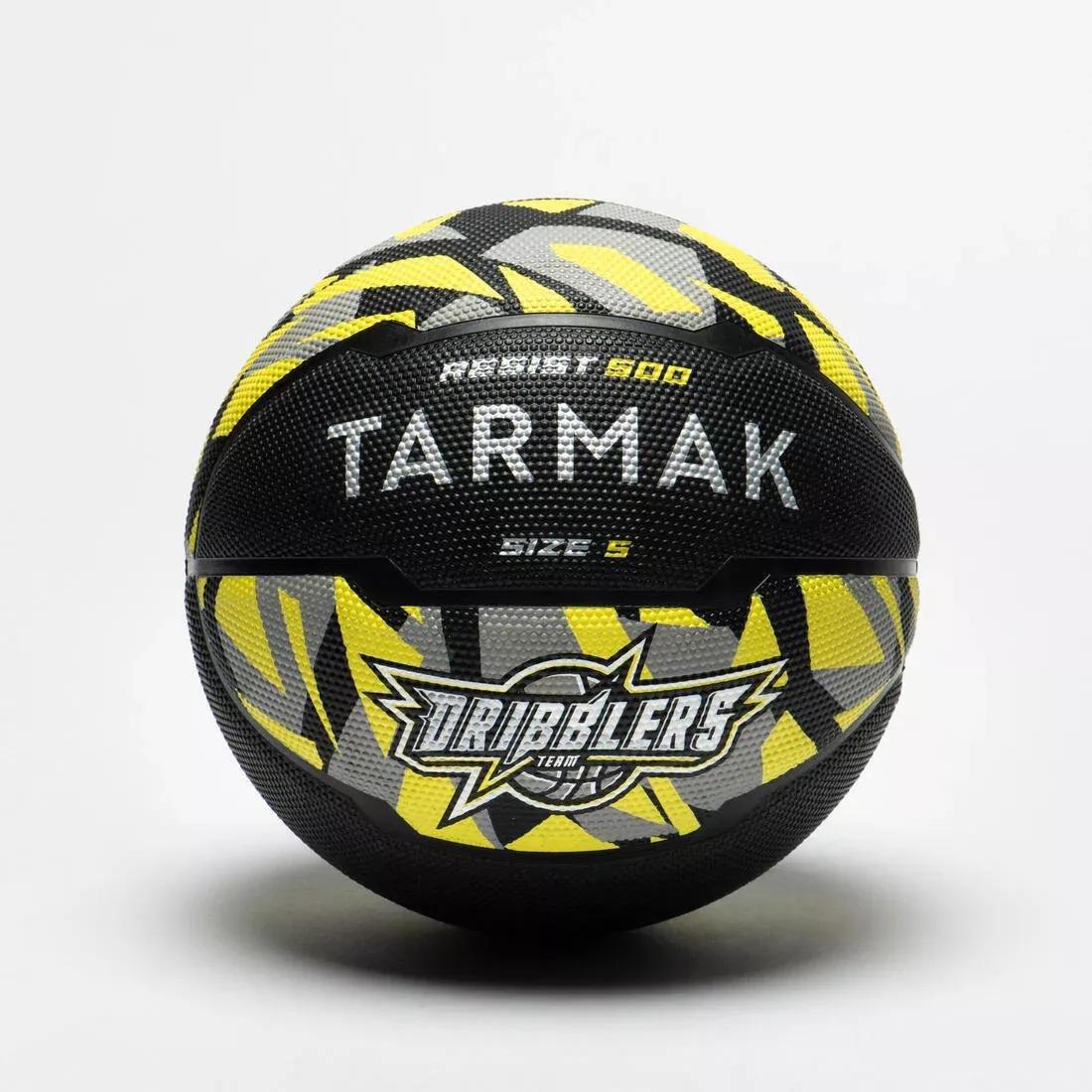 Basketball - Size 5 R500, Black, No Color, large image number 3