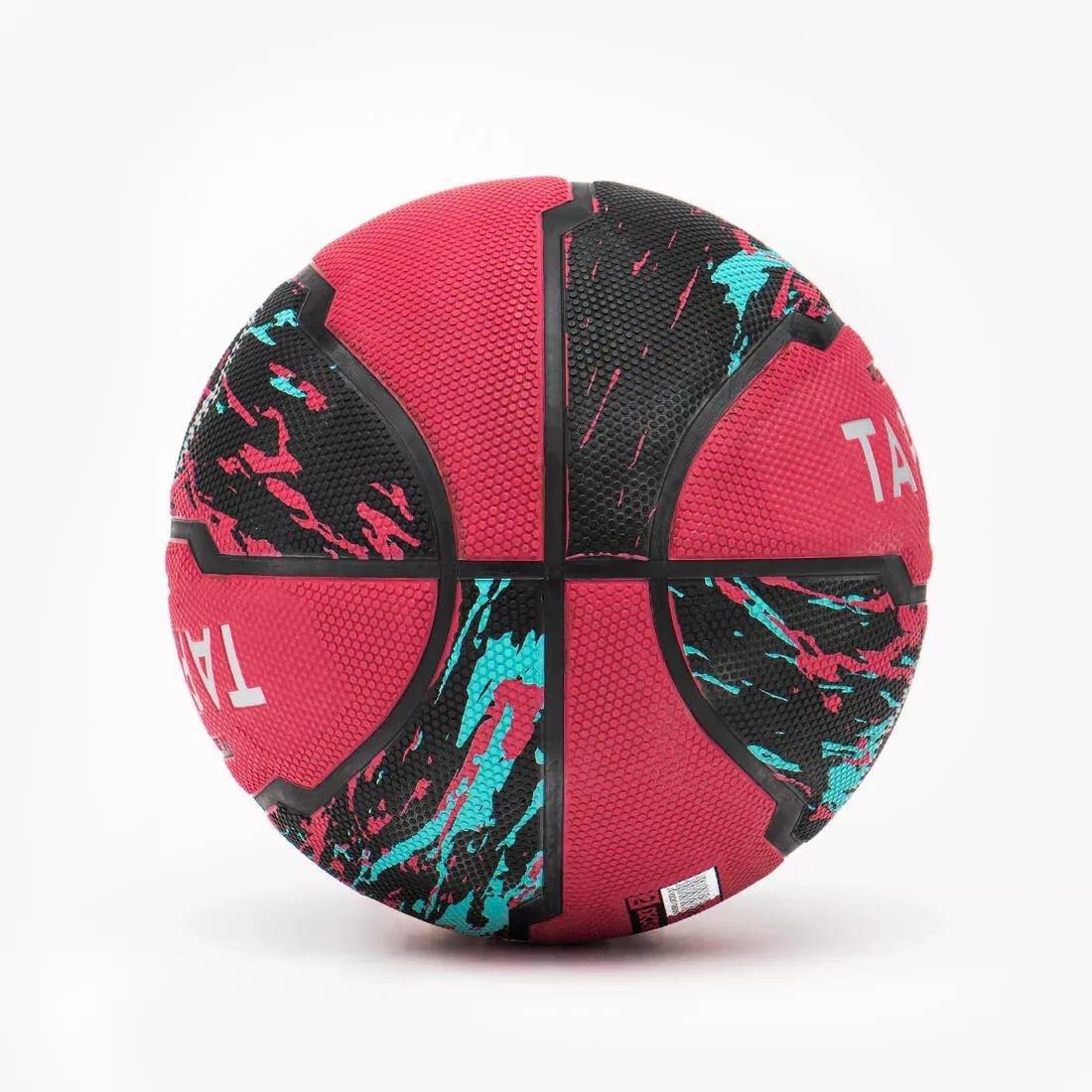 Basketball - Size 5 R500, Black, No Color, large image number 4