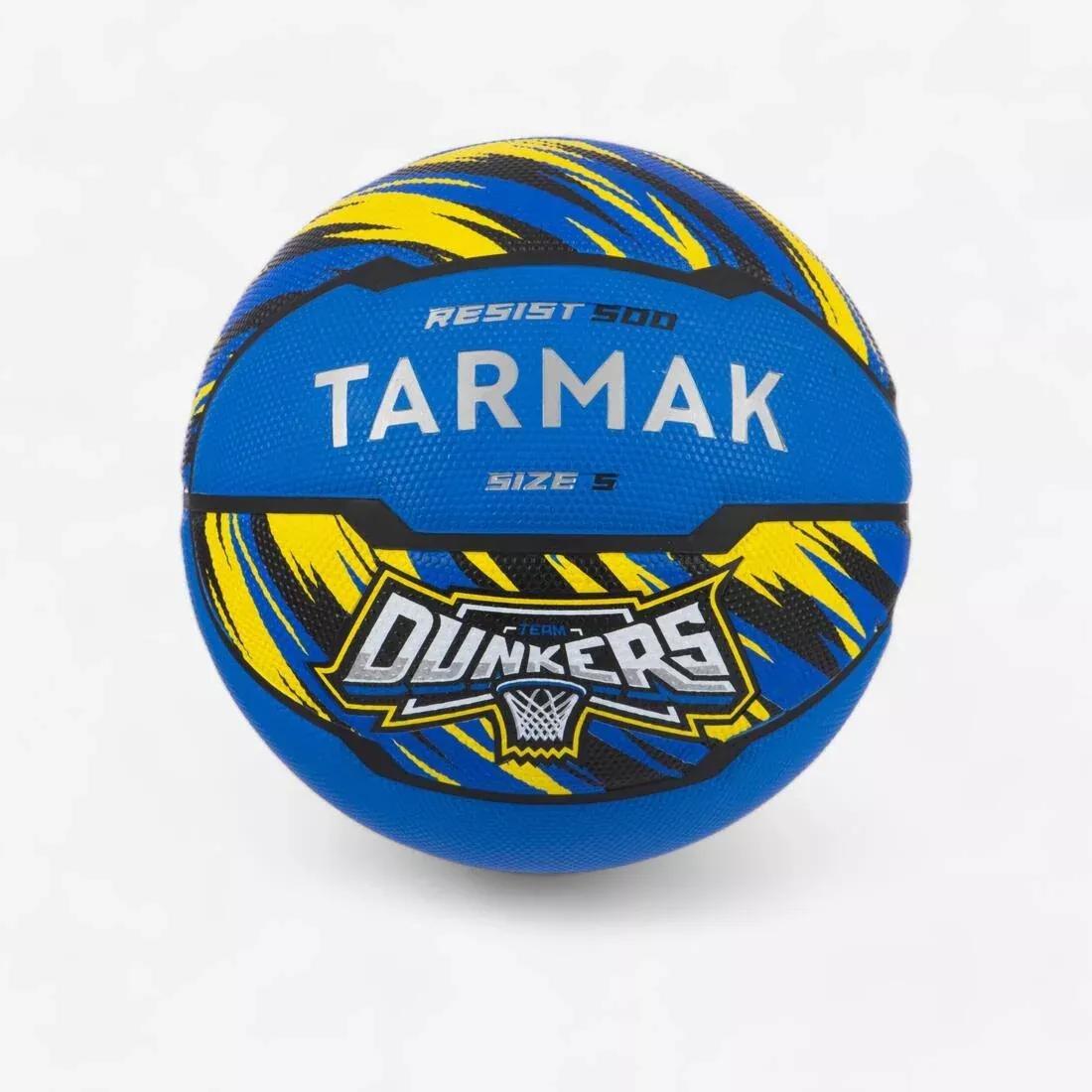 Basketball - Size 5 R500, Black, No Color, large image number 6