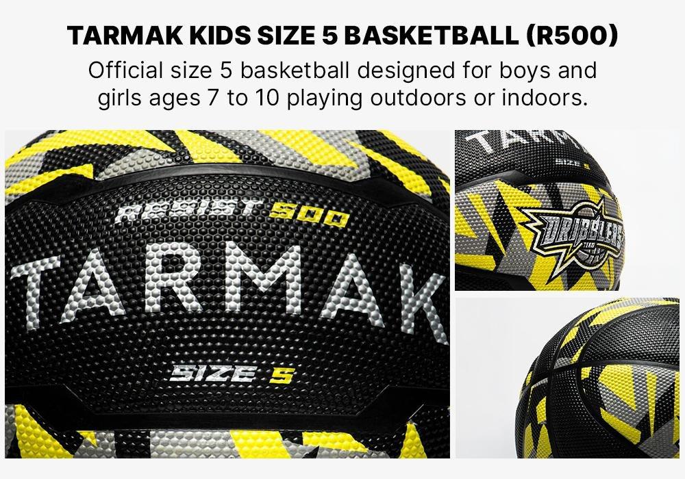 Basketball - Size 5 R500, Black, No Color, large image number 17