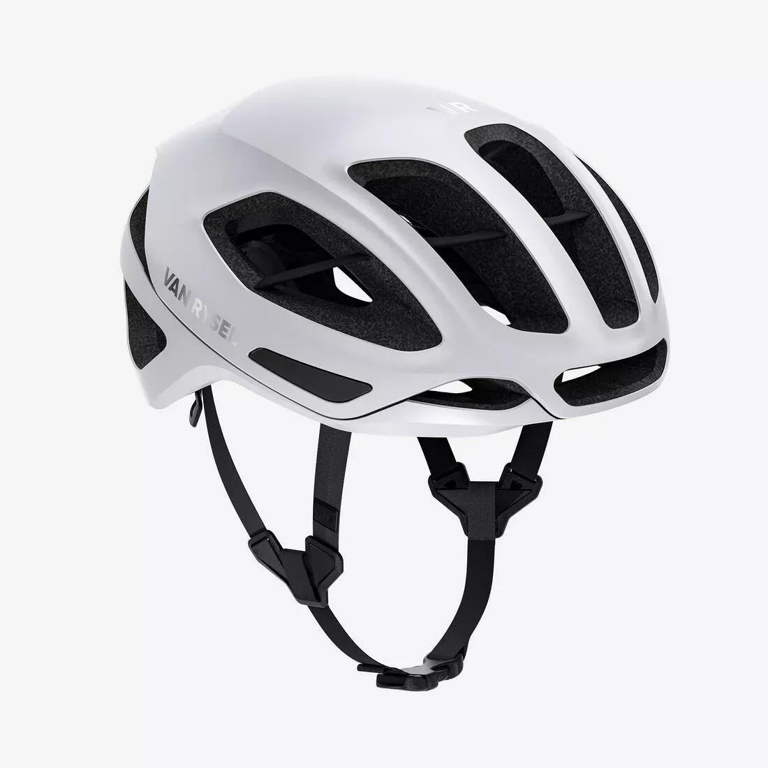 Road Cycling Helmet Rcr Mips, White, No Color, medium