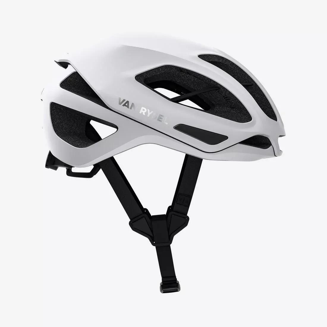 Road Cycling Helmet Rcr Mips, White, No Color, large image number 3