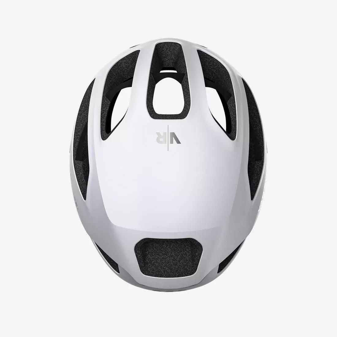 Road Cycling Helmet Rcr Mips, White, No Color, large image number 5