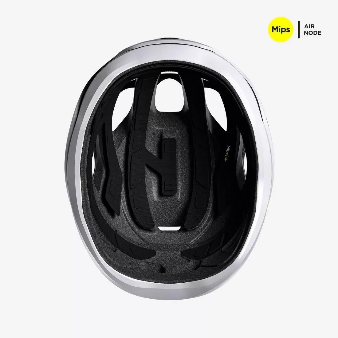 Road Cycling Helmet Rcr Mips, White, No Color, large image number 6