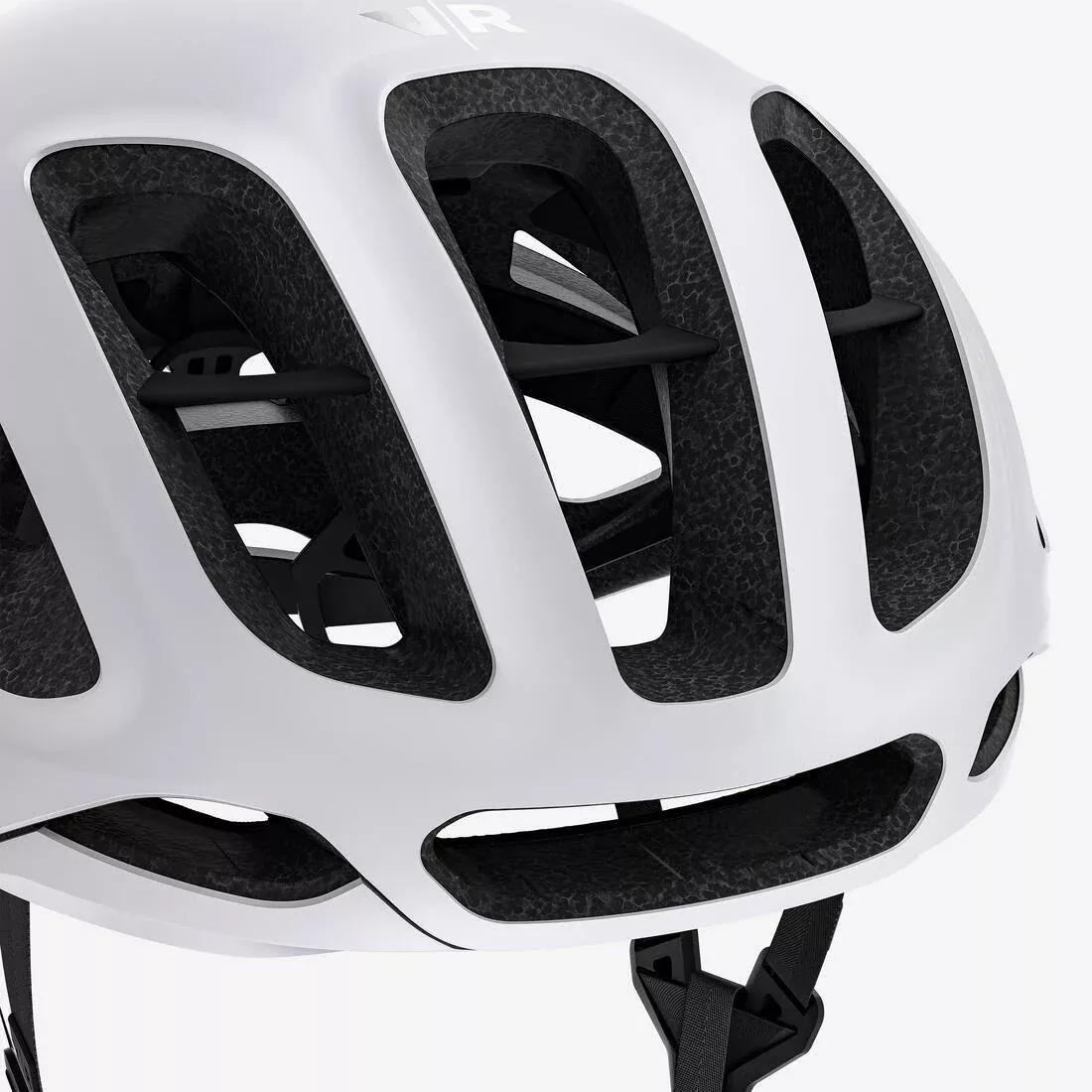 Road Cycling Helmet Rcr Mips, White, No Color, large image number 7