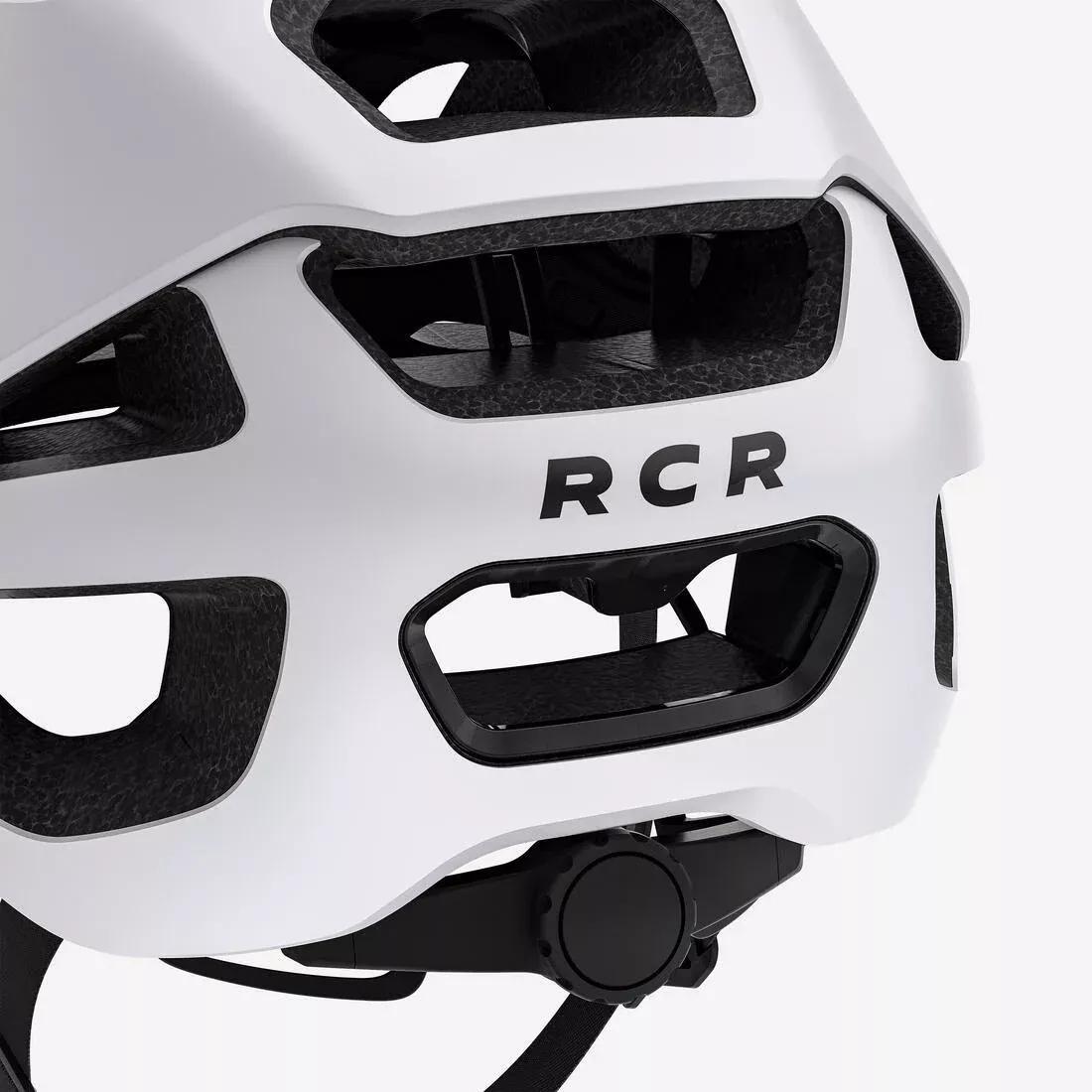 Road Cycling Helmet Rcr Mips, White, No Color, large image number 8