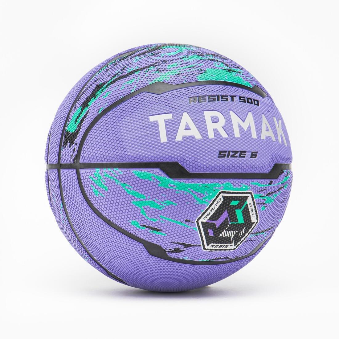 Basketball - Size 6 R500, Green, No Color, large image number 8