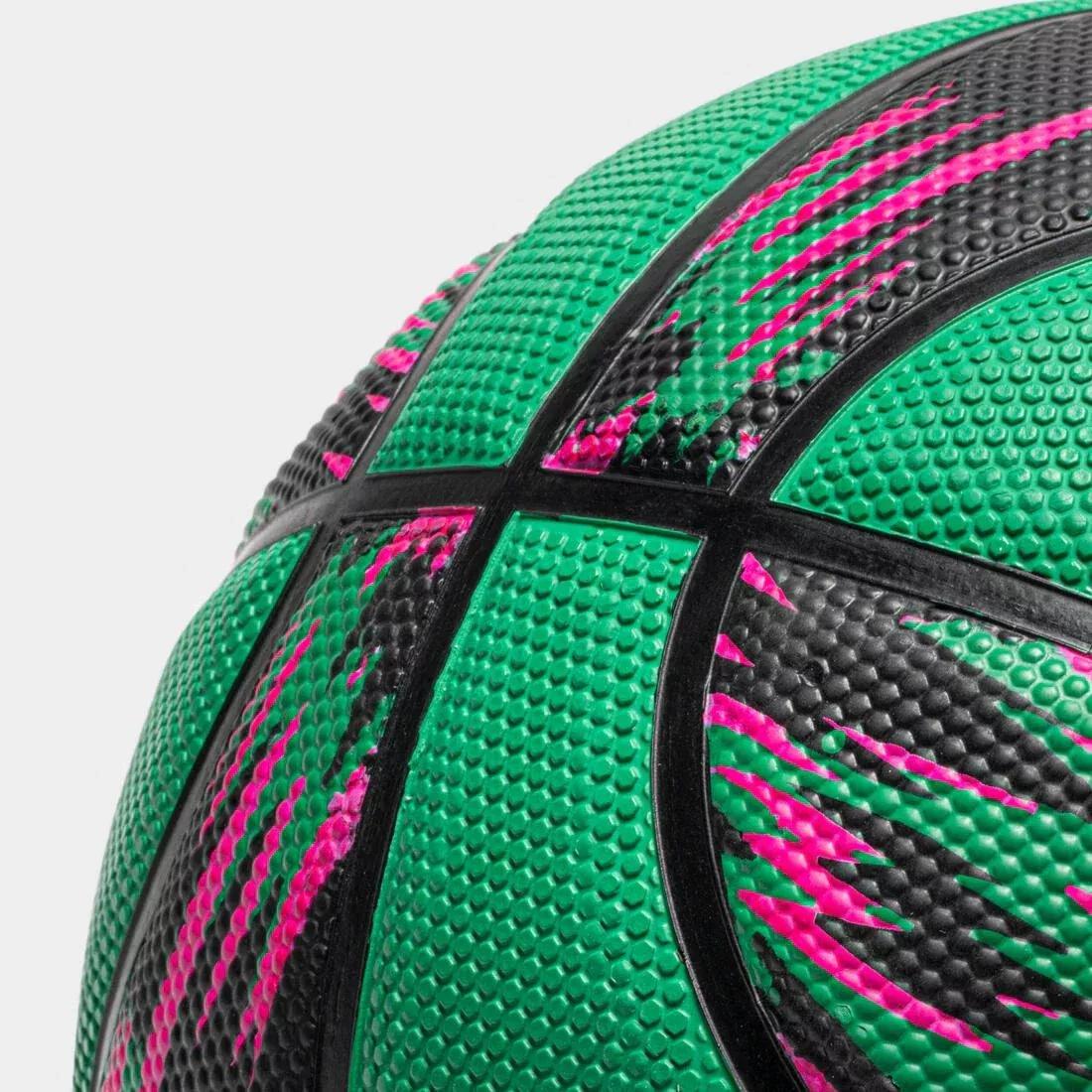 Basketball - Size 6 R500, Green, No Color, large image number 12