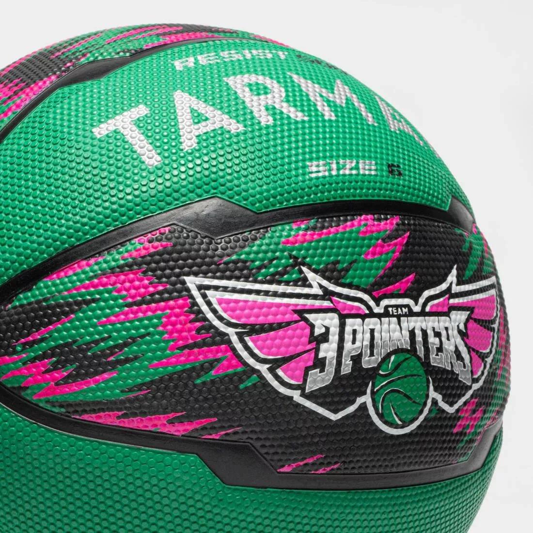 Basketball - Size 6 R500, Green, No Color, large image number 13