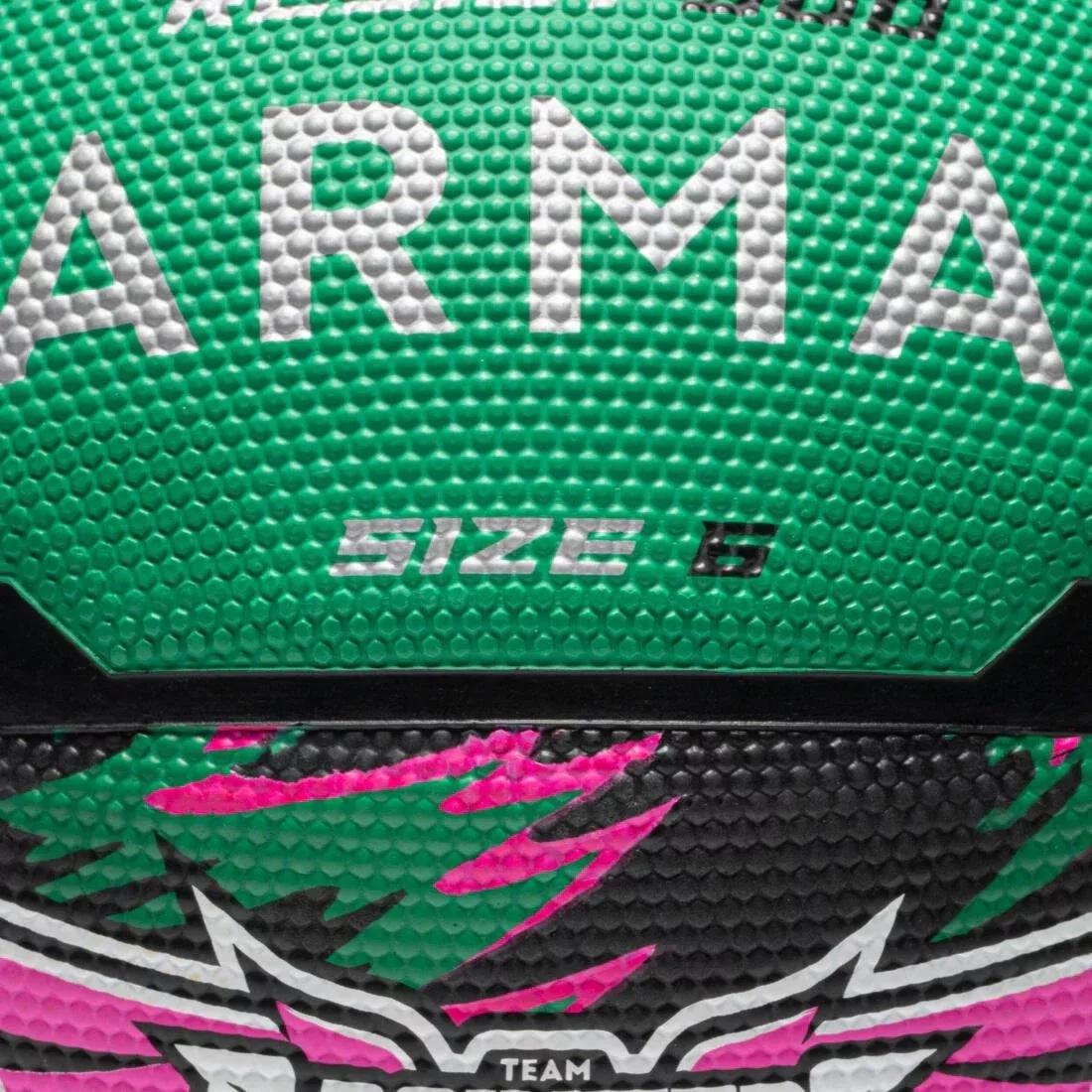 Basketball - Size 6 R500, Green, No Color, large image number 14