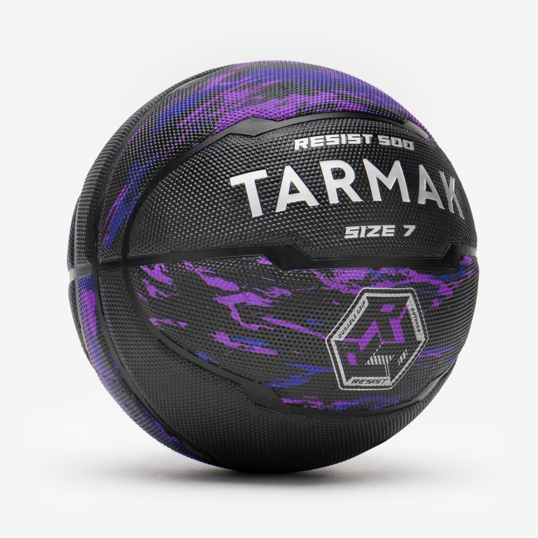 Basketball - Size 7 R500, Black, No Color, large image number 6