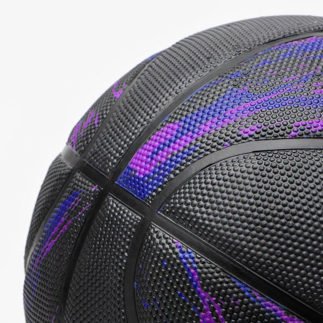 Basketball - Size 7 R500, Black, No Color, large image number 8