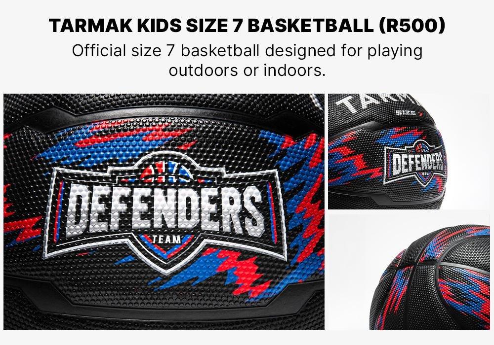 Basketball - Size 7 R500, Black, No Color, large image number 17
