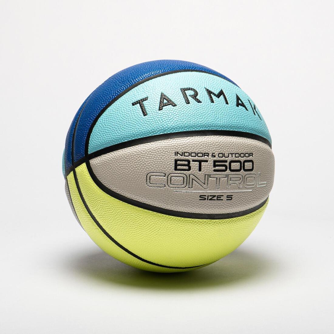 TARMAK - Basketball Orangegreat Ball Feel - Bt500 Size 5 , Multicolour