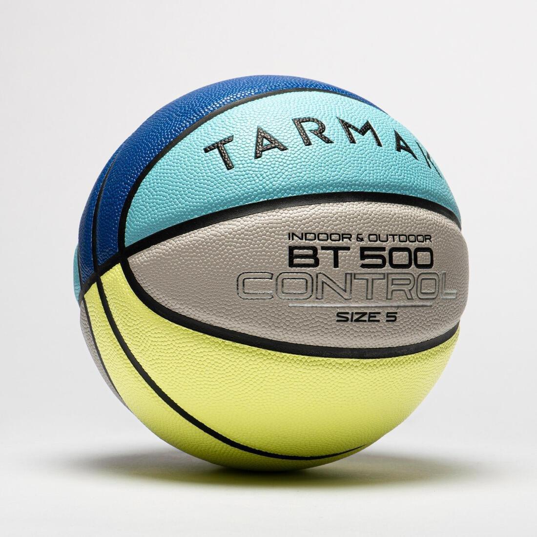 Basketball Orangegreat Ball Feel - Bt500 Size 5 , Multicolour, No Color, large image number 2