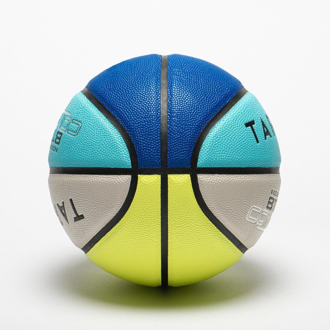 Basketball Orangegreat Ball Feel - Bt500 Size 5 , Multicolour, No Color, large image number 3