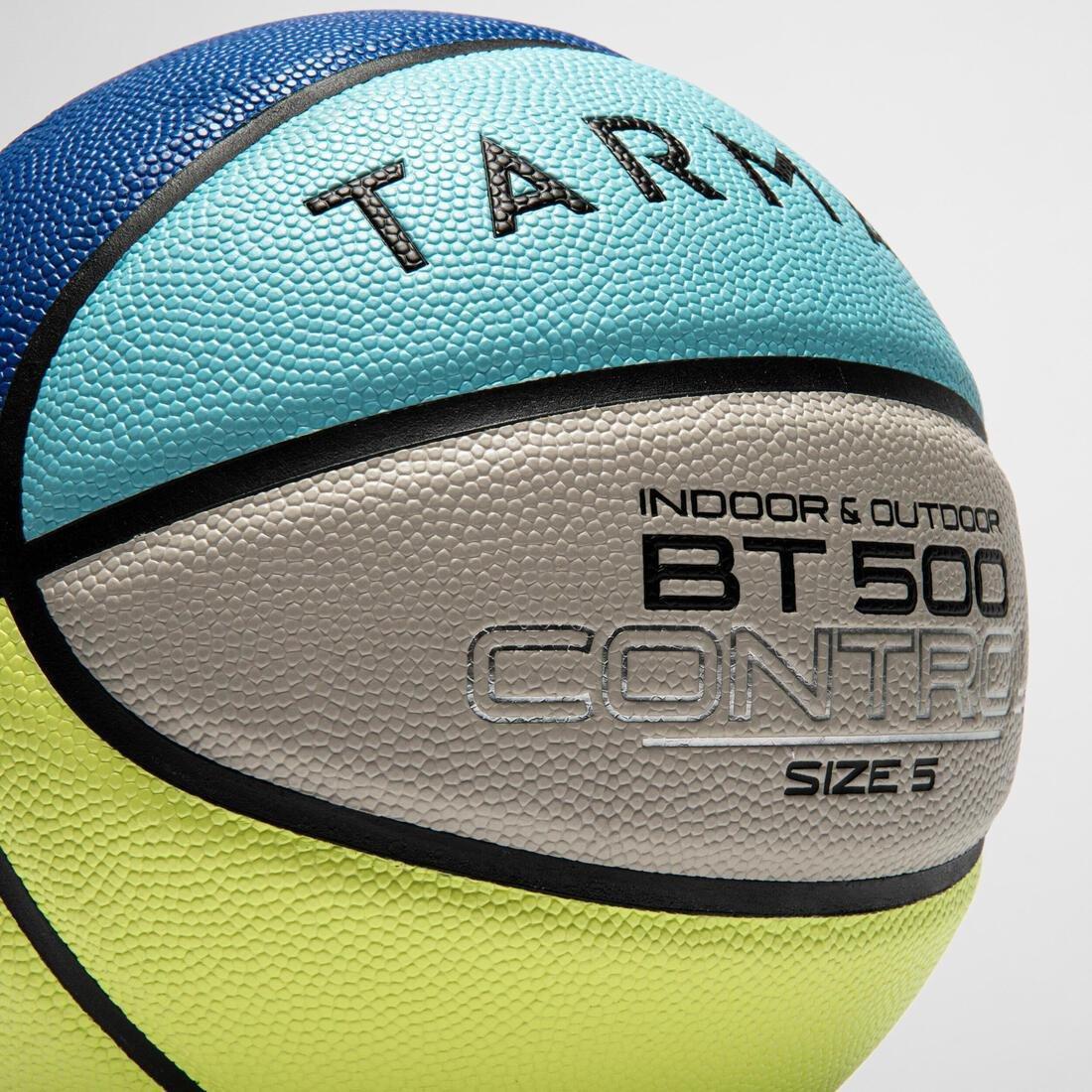 Basketball Orangegreat Ball Feel - BT500 Size 5, Multicolour, No Color, large image number 5