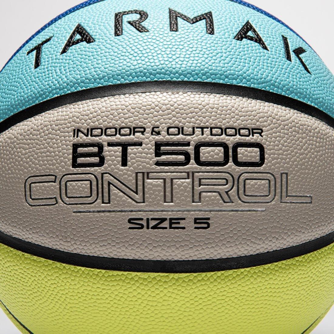 Basketball Orangegreat Ball Feel - Bt500 Size 5 , Multicolour, No Color, large image number 6