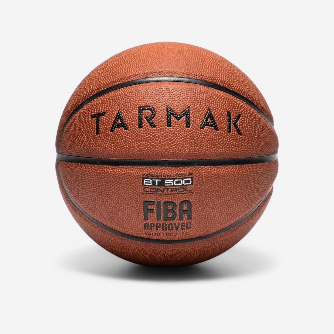 Basketball Orangegreat Ball Feel - Bt500 Size 5 , Multicolour, No Color, large image number 7