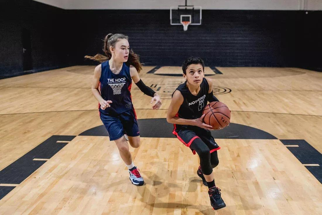 Basketball Orangegreat Ball Feel - BT500 Size 5, Multicolour, No Color, large image number 8