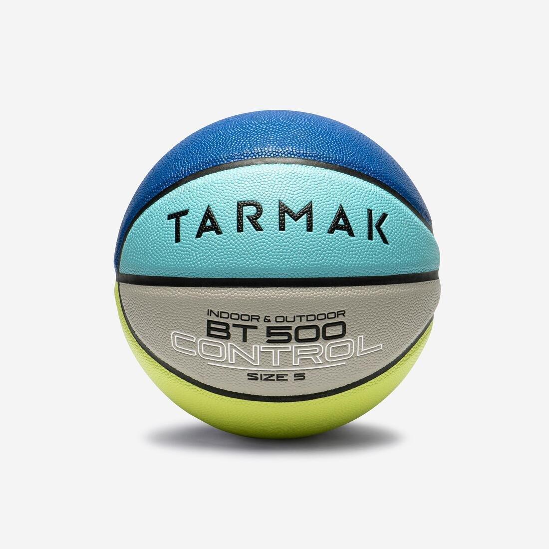 Basketball Orangegreat Ball Feel - BT500 Size 5, Multicolour, No Color, large image number 10