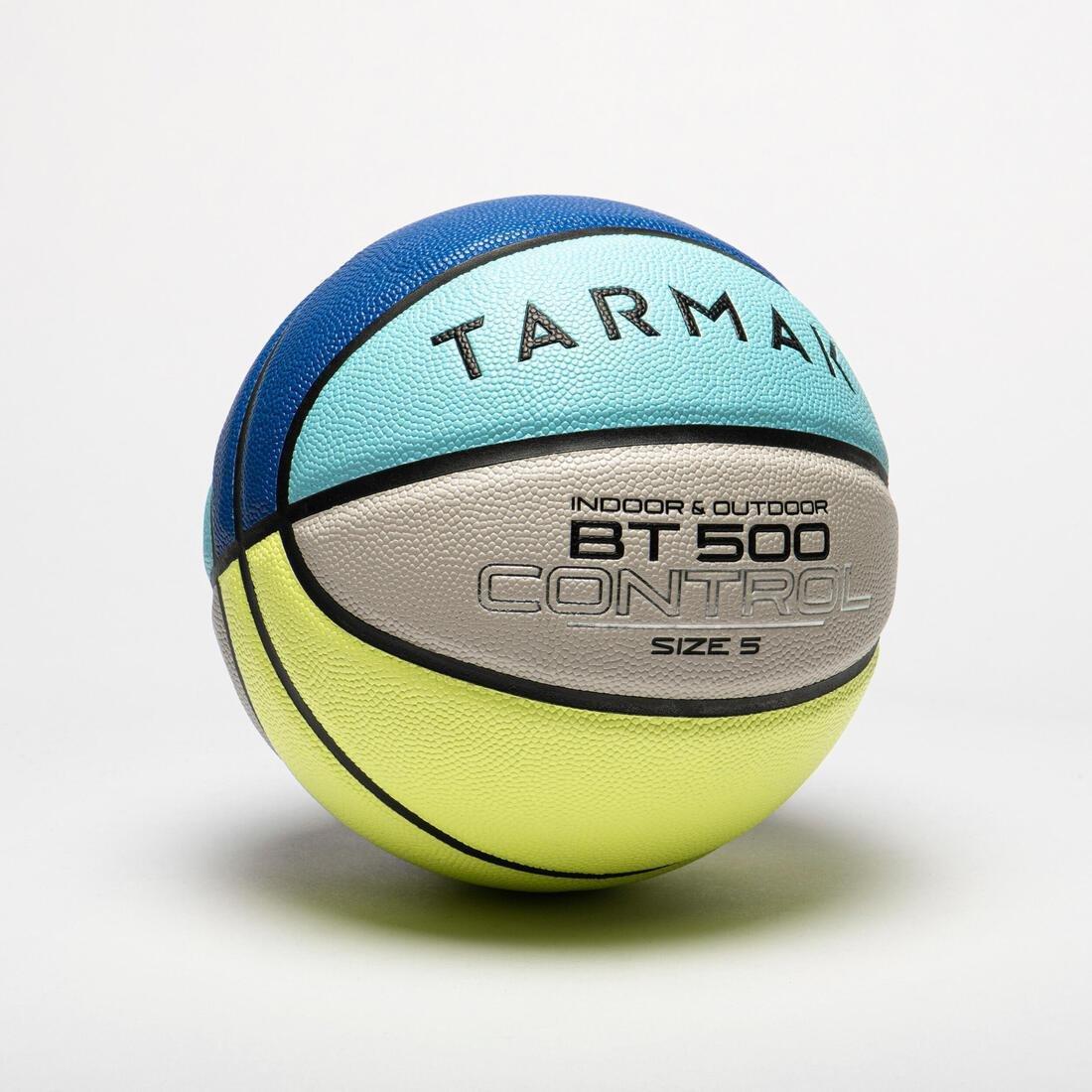 Basketball Orangegreat Ball Feel - Bt500 Size 5 , Multicolour, No Color, large image number 11