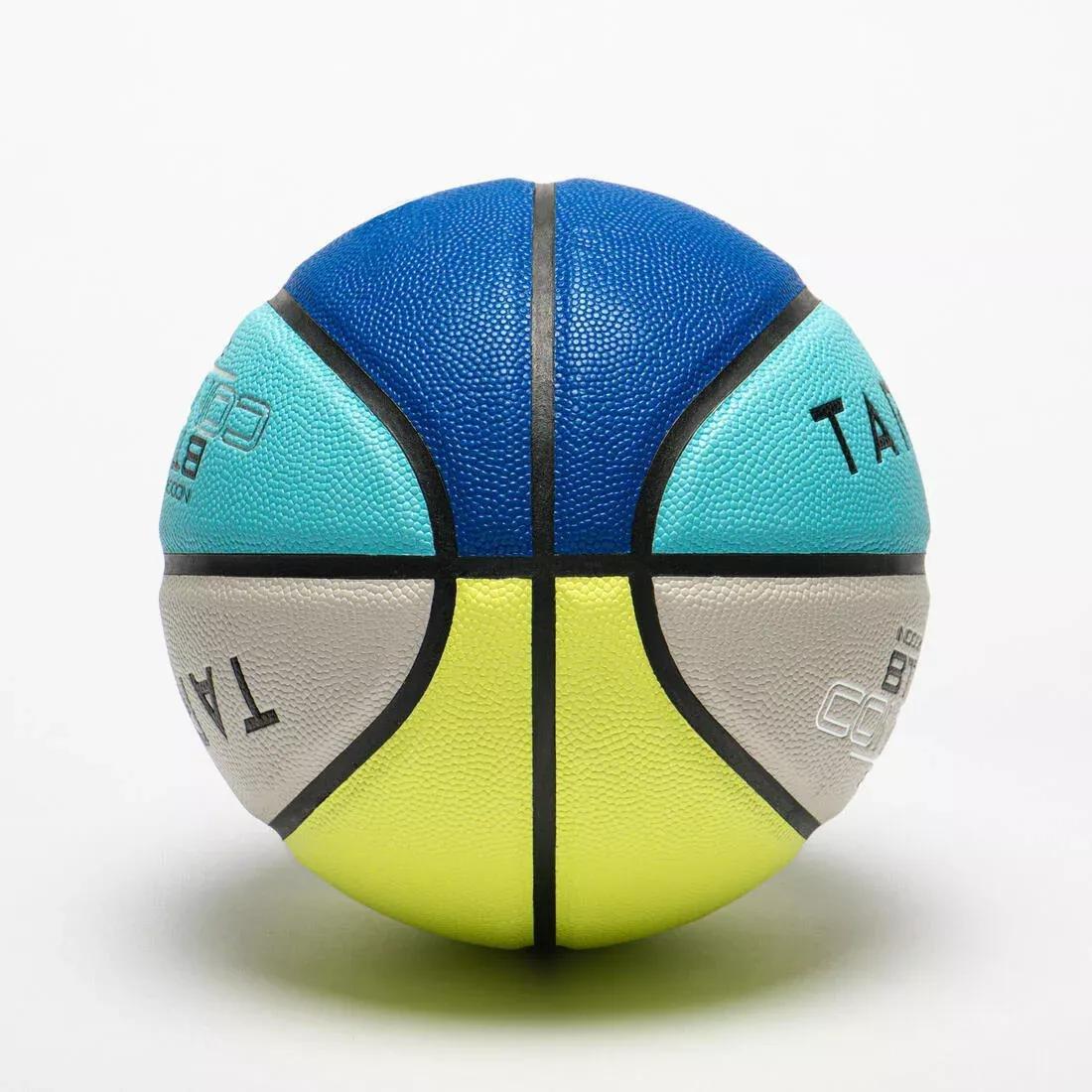 Basketball Orangegreat Ball Feel - Bt500 Size 5 , Multicolour, No Color, large image number 13