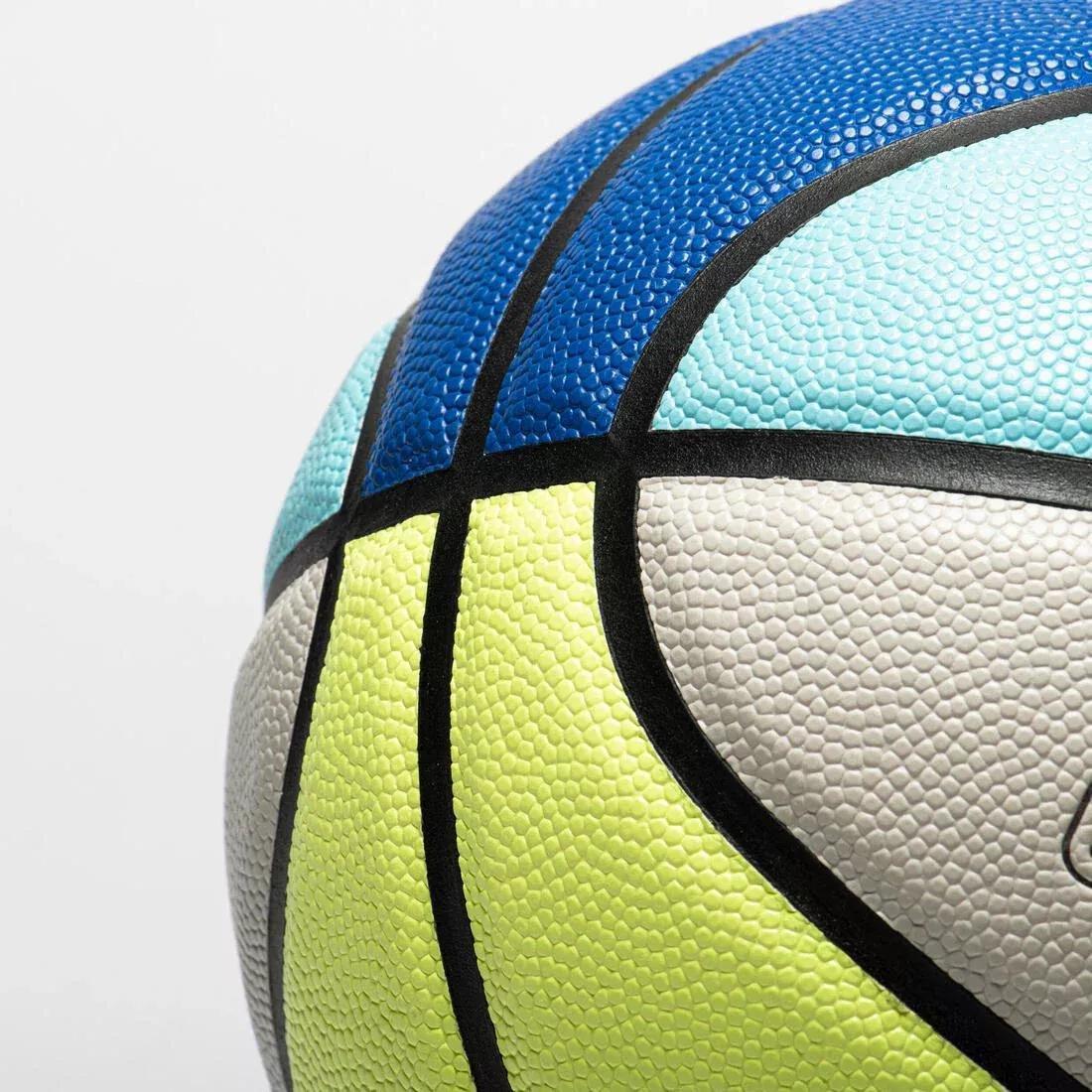 Basketball Orangegreat Ball Feel - Bt500 Size 5 , Multicolour, No Color, large image number 14