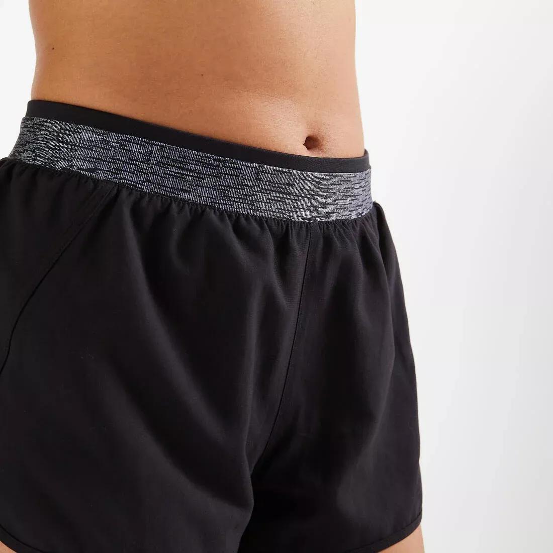 Fitness Loose Shorts, black, , large image number 3
