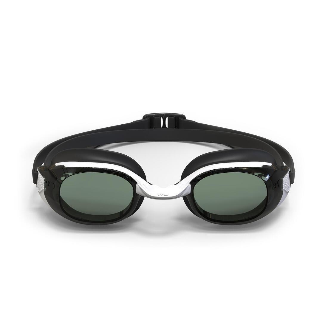 Corrective Swimming Goggles Smoked Lenses - Bfit 500, Black, , large image number 1