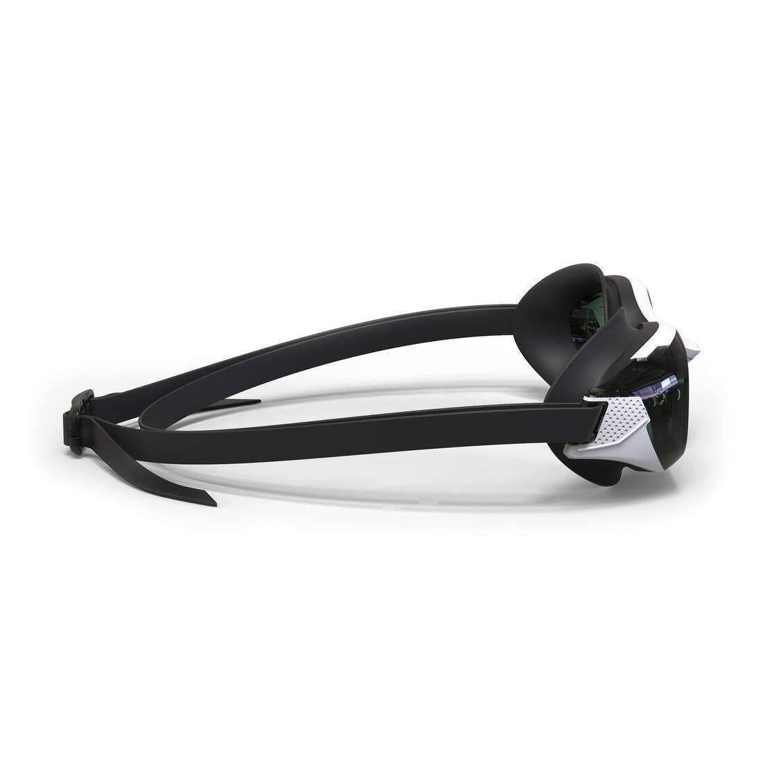 Corrective Swimming Goggles Smoked Lenses - Bfit 500, Black, , large image number 2