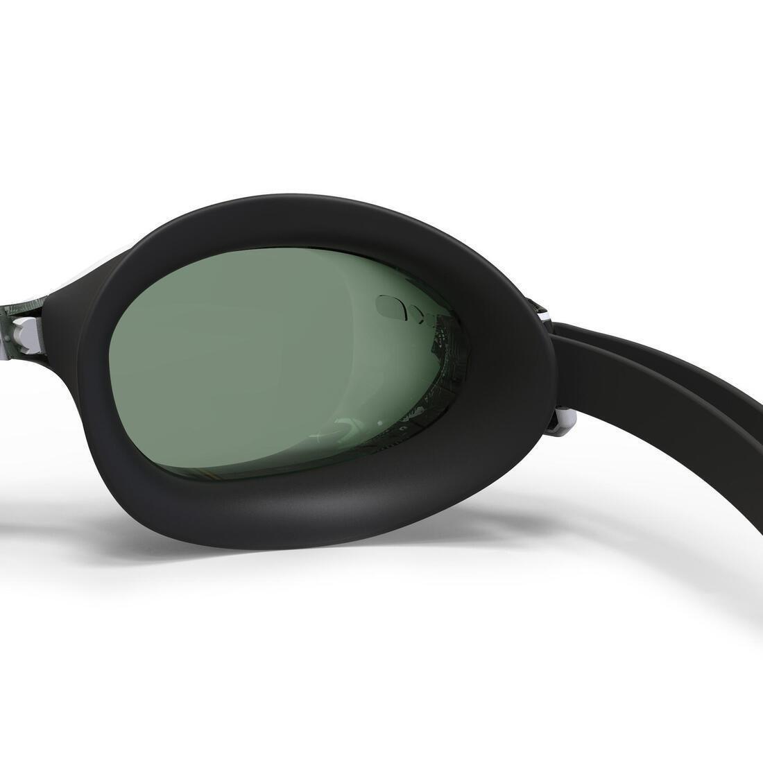 Corrective Swimming Goggles Smoked Lenses - Bfit 500, Black, , large image number 4