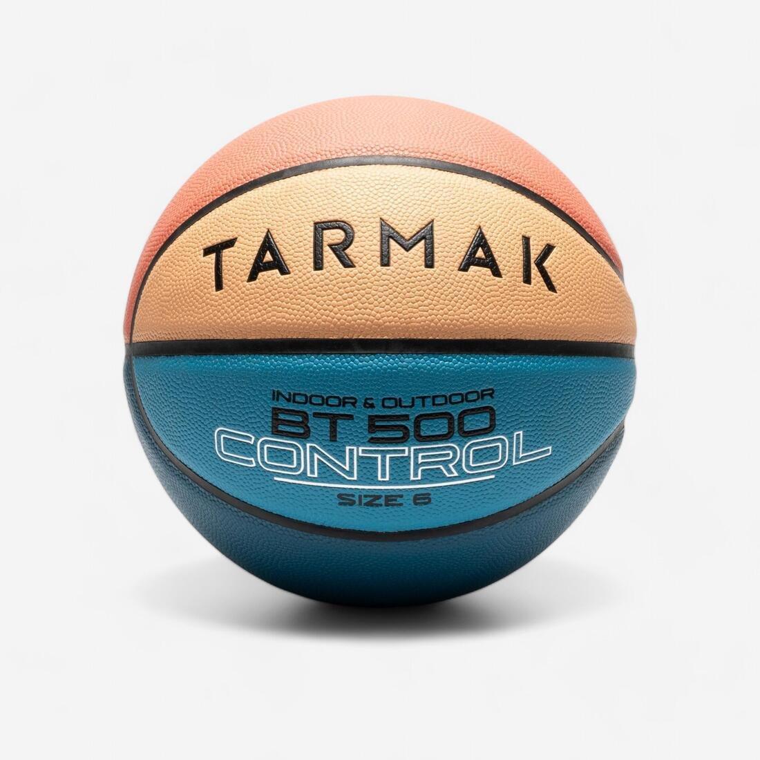 TARMAK - Fiba Basketball - Bt500 Size 6, Multicolour