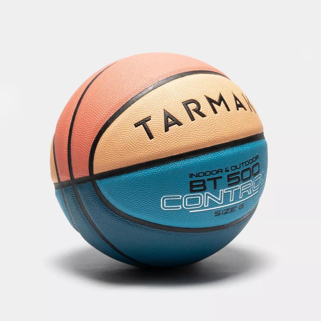 TARMAK - Fiba Basketball - Bt500 Size 6, Multicolour