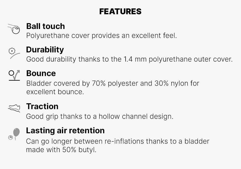 Fiba Basketball - Bt500 Size 6, Multicolour, No Color, medium