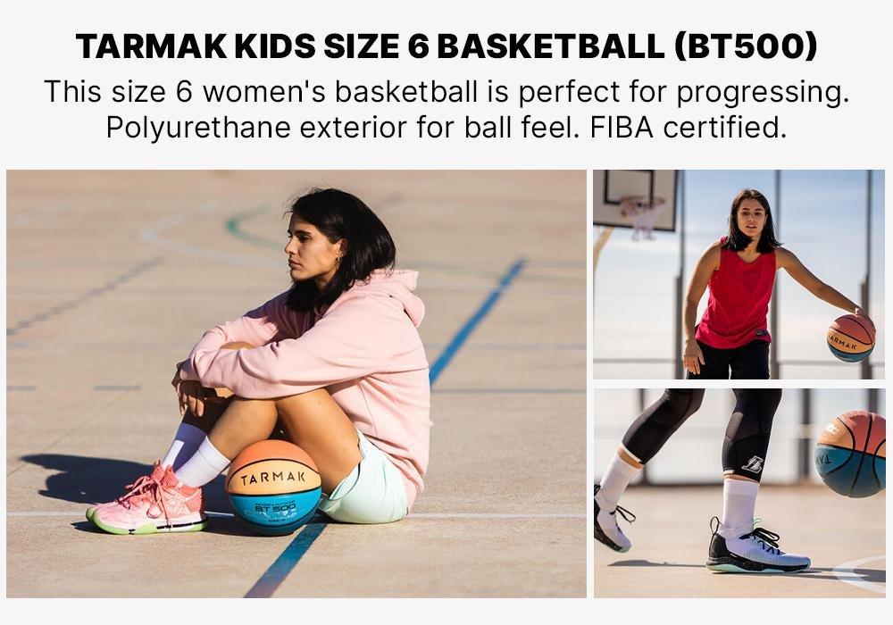 Fiba Basketball - Bt500 Size 6, Multicolour, No Color, medium