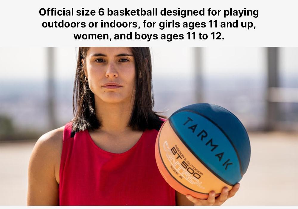 Fiba Basketball - Bt500 Size 6, Multicolour, No Color, medium