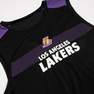 TARMAK - Men Basketball Base Layer Jersey Ut500 - Nba Los Angeles Lakers, Black