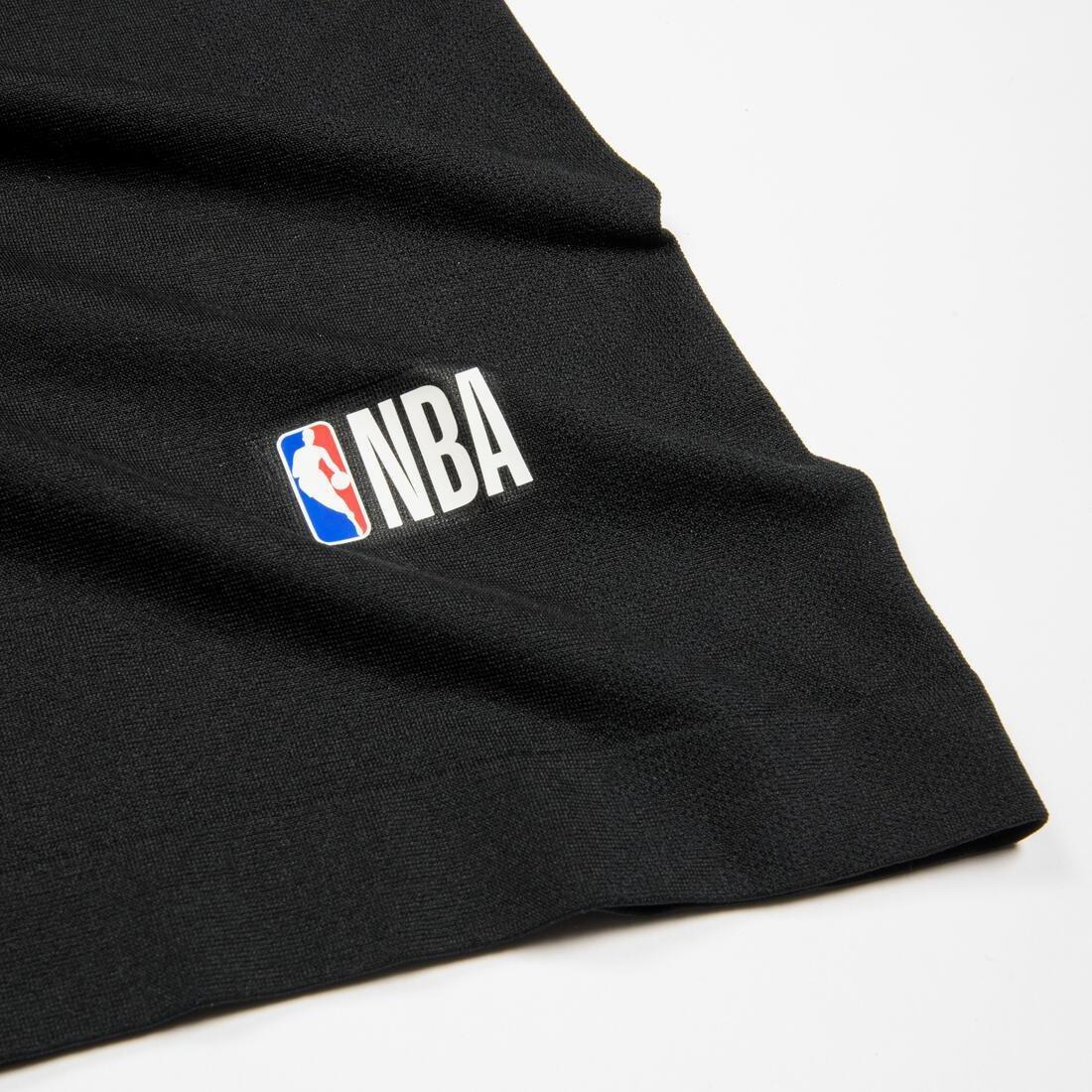 Men Basketball Base Layer Jersey Ut500 - Nba Los Angeles Lakers, Black, , large image number 2