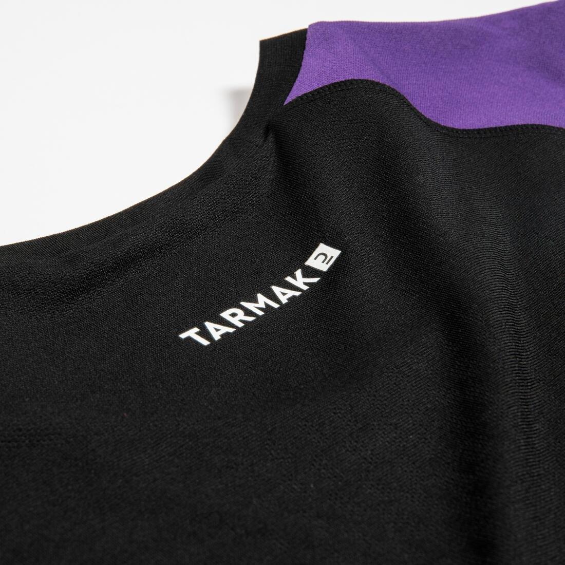 Men Basketball Base Layer Jersey Ut500 - Nba Los Angeles Lakers, Black, No Color, large image number 3