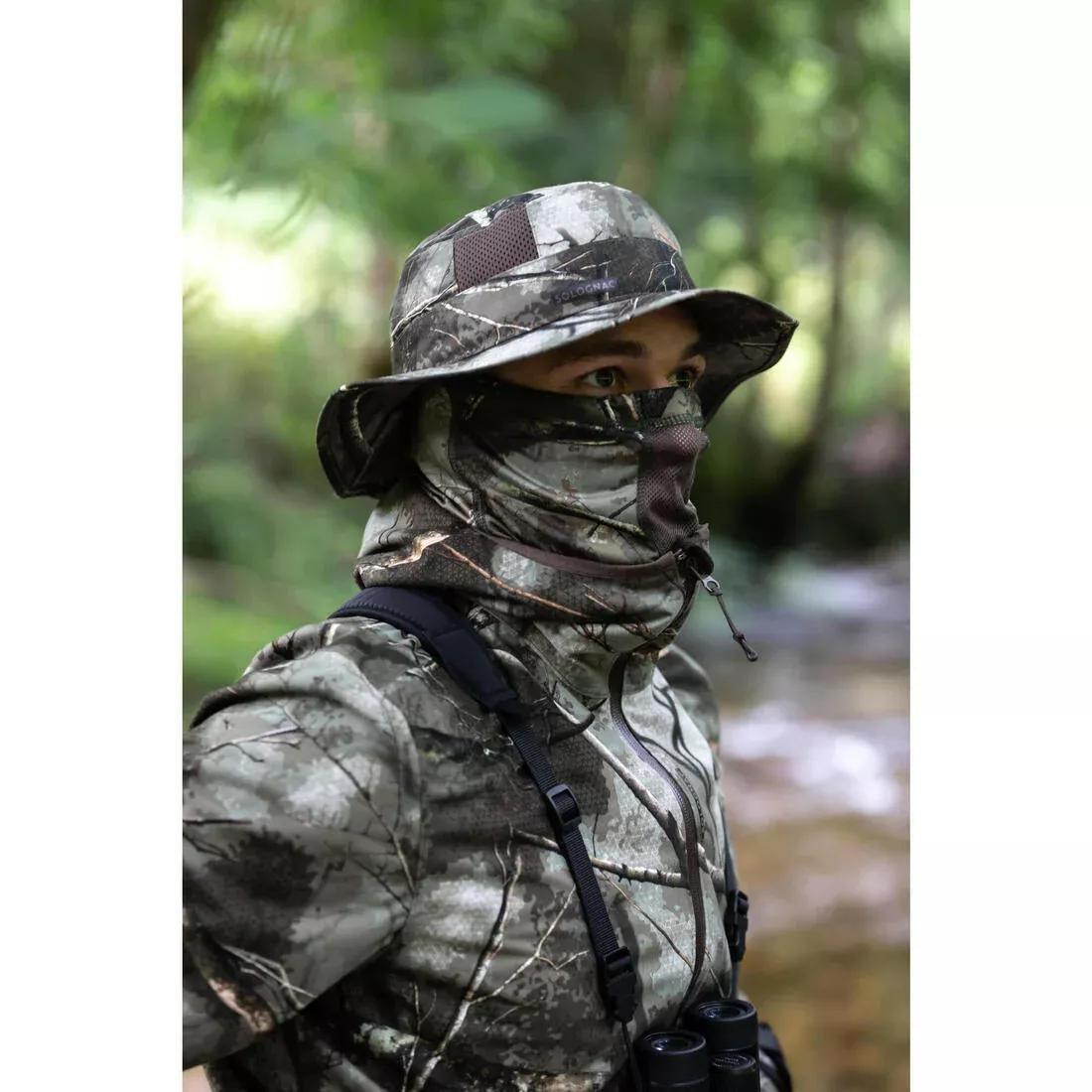 Breathable Country Sport Bob Hat Treemetic - 500, Camouflage, , large image number 1