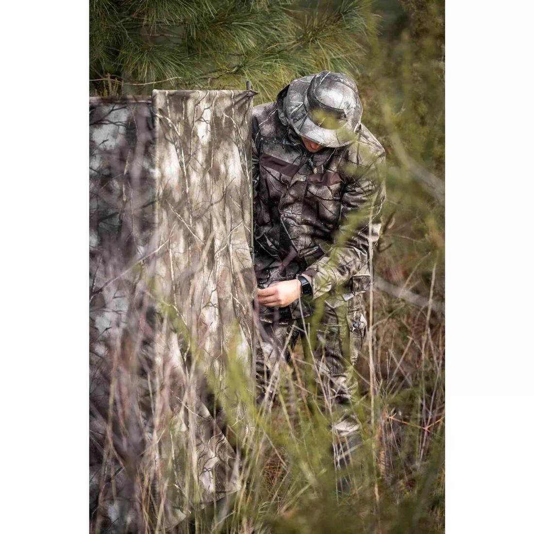 Breathable Country Sport Bob Hat Treemetic - 500, Camouflage, , large image number 6