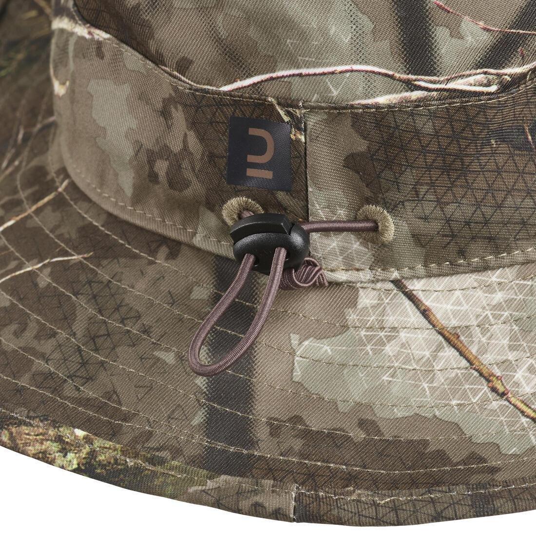 Breathable Country Sport Bob Hat Treemetic - 500, Camouflage, , large image number 9