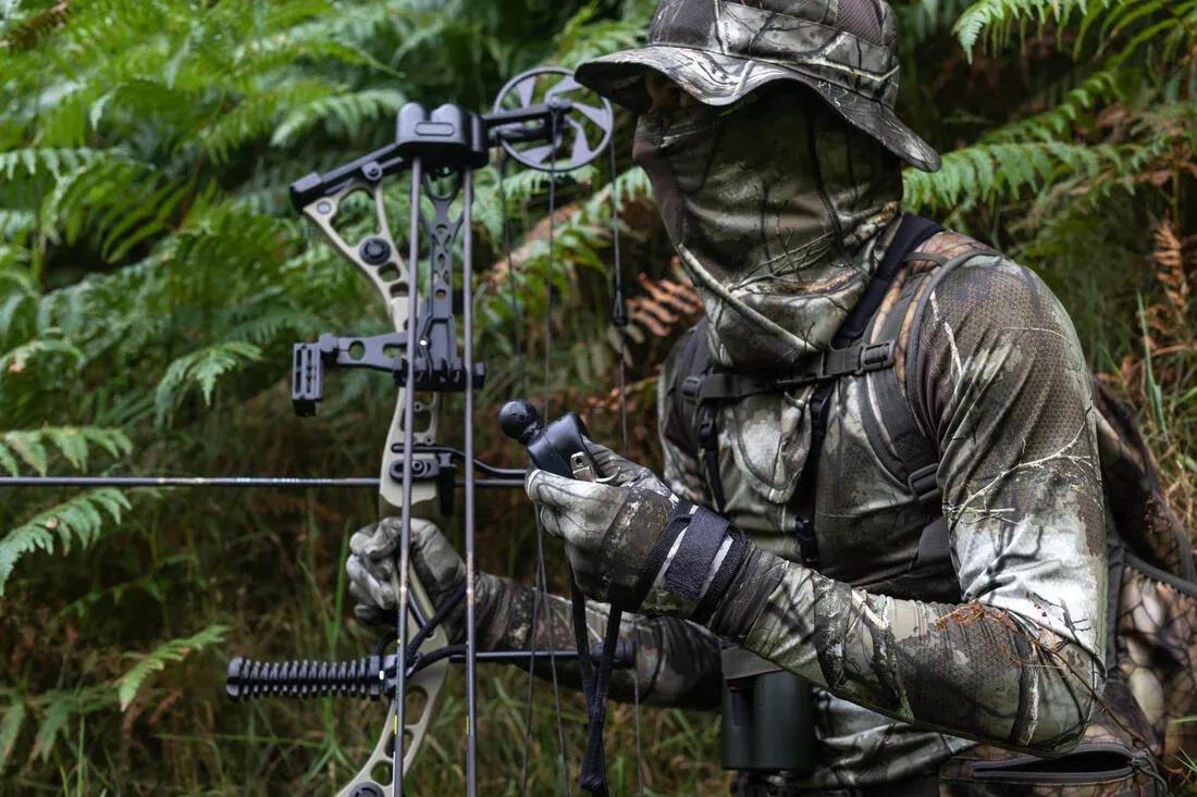 Breathable Country Sport Bob Hat Treemetic - 500, Camouflage, , large image number 10