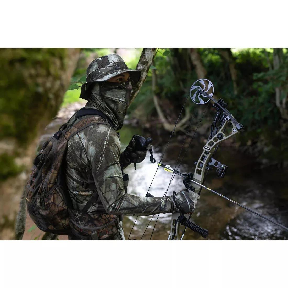 Breathable Country Sport Bob Hat Treemetic - 500, Camouflage, , large image number 12