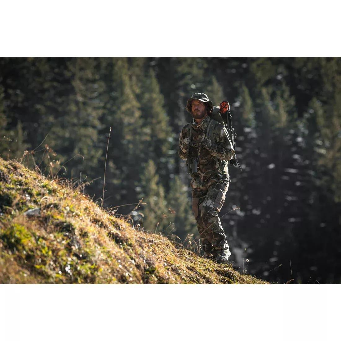 Breathable Country Sport Bob Hat Treemetic - 500, Camouflage, , large image number 13