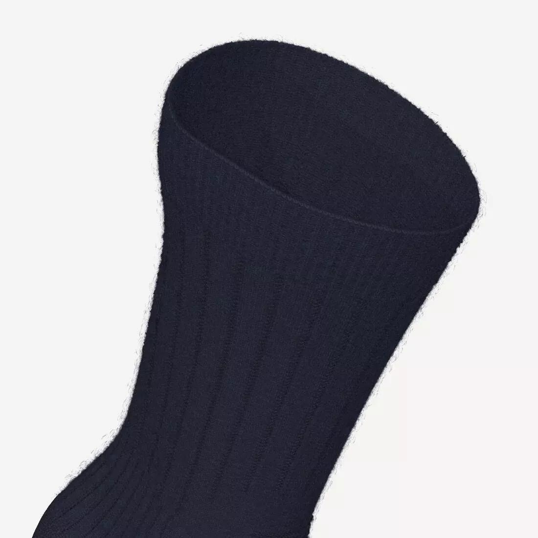 Warm Hiking Socks - Sh100 Mid - Set Of 2, Blue, , large image number 14